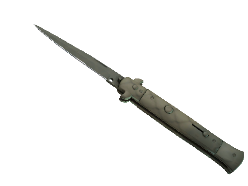 ★ Stiletto Knife | Safari Mesh (Factory New)