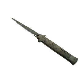 ★ StatTrak™ Stiletto Knife | Safari Mesh (Field-Tested)