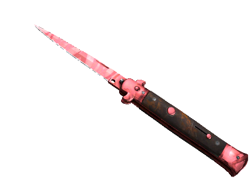 Image for the ★ Stiletto Knife | Slaughter weapon skin in Counter Strike 2