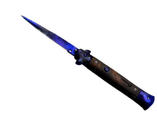 ★ StatTrak™ Stiletto Knife | Doppler (Factory New)