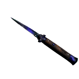 ★ StatTrak™ Stiletto Knife | Doppler (Factory New)