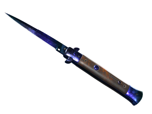 ★ StatTrak™ Stiletto Knife | Doppler (Factory New)