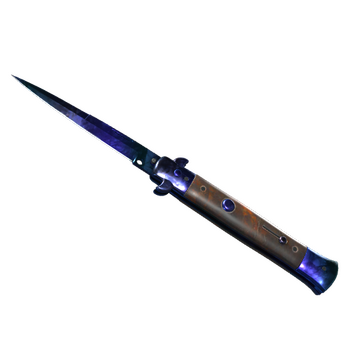 Stiletto Knife | Doppler image 360x360