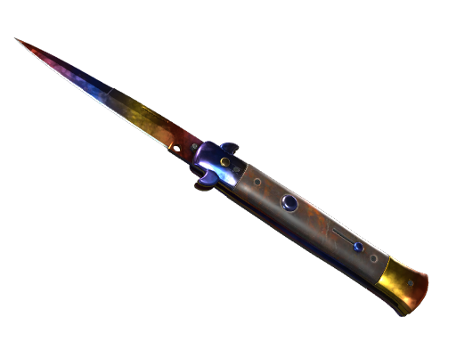 ★ Stiletto Knife | Marble Fade