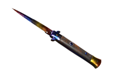 ★ Stiletto Knife | Marble Fade