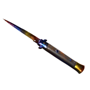 Stiletto Knife | Marble Fade image 360x360