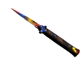 ★ Stiletto Knife | Marble Fade