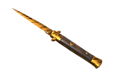 ★ Stiletto Knife | Tiger Tooth