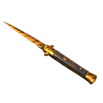Stiletto Knife | Tiger Tooth image 360x360
