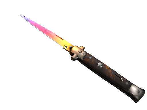 ★ Stiletto Knife | Fade