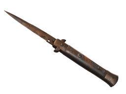 Steam コミュニティマーケット :: ☆ Stiletto Knife | Rust Coat (Battle-Scarred) の注文