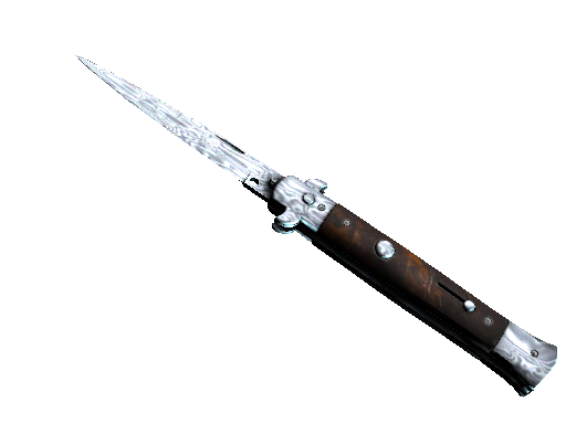 Image for the ★ Stiletto Knife | Damascus Steel weapon skin in Counter Strike 2