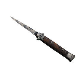 ★ StatTrak™ Stiletto Knife | Stained (Battle-Scarred)