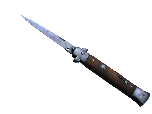 ★ Stiletto Knife | Blue Steel (Factory New)