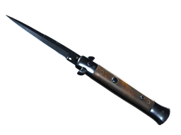 Steam Stiletto Knife Blue Steel Minimal Wear