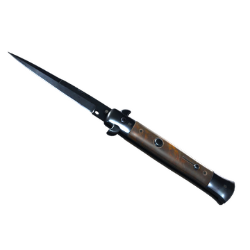 Stiletto Knife | Blue Steel image 360x360