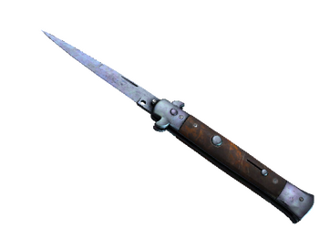 ★ Stiletto Knife | Blue Steel