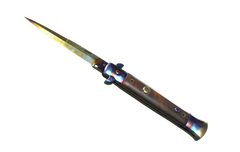 ★ Stiletto Knife | Case Hardened