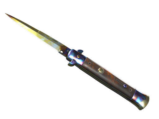 Faca Stiletto ★ | Case Hardened