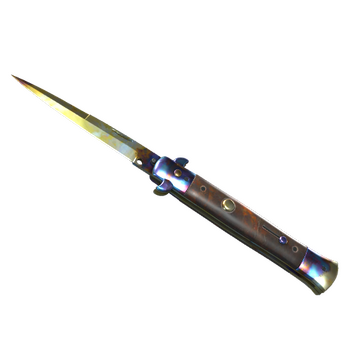 Stiletto Knife | Case Hardened image 360x360