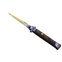 ★ Stiletto Knife | Case Hardened (Minimal Wear)