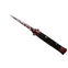 ★ Stiletto Knife | Crimson Web (Battle-Scarred)