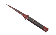 ★ Stiletto Knife | Crimson Web