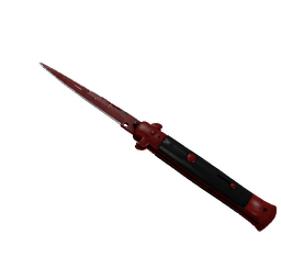 ★ StatTrak™ Stiletto Knife | Crimson Web (Field-Tested)