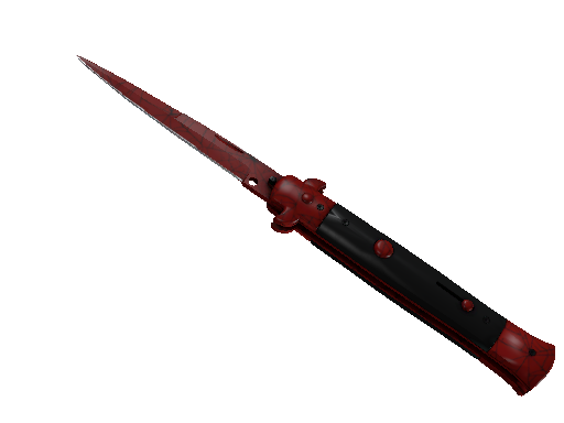 ★ Stiletto Knife | Crimson Web (Factory New)