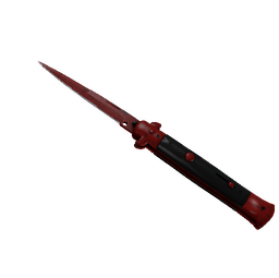 ★ StatTrak™ Stiletto Knife | Crimson Web (Minimal Wear)