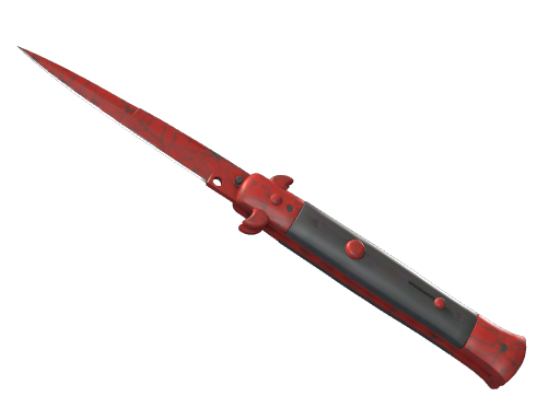 ★ Stilettkniv | Crimson Web