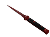 ★ Stiletto Knife | Crimson Web