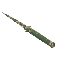 Stiletto Knife Forest DDPAT