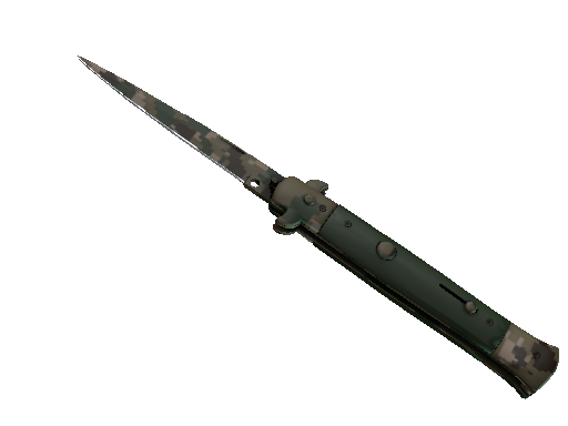 ★ Stiletto Knife | Forest DDPAT (Minimal Wear)