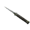 ★ Stiletto Knife | Boreal Forest (Battle-Scarred)