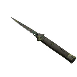 ★ StatTrak™ Stiletto Knife | Boreal Forest (Well-Worn)