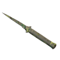 Stiletto Knife Boreal Forest