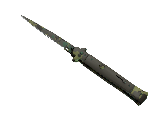 Image for the ★ Stiletto Knife | Boreal Forest weapon skin in Counter Strike 2