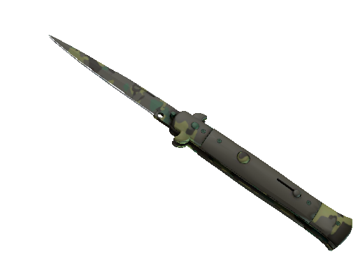 ★ Stiletto Knife | Boreal Forest (Factory New)