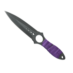 ★ StatTrak™ Skeleton Knife | Ultraviolet (Field-Tested)