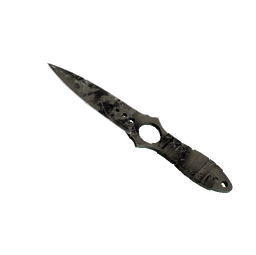★ StatTrak™ Skeleton Knife | Scorched (Battle-Scarred)