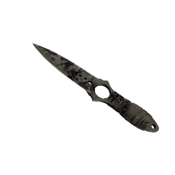 ★ Skeleton Knife | Scorched (Battle-Scarred)