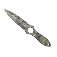 Skeleton Knife Scorched