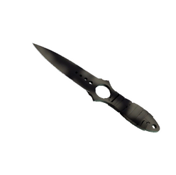 ★ StatTrak™ Skeleton Knife | Scorched (Minimal Wear)