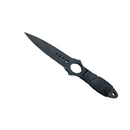 ★ StatTrak™ Skeleton Knife | Night Stripe (Well-Worn)