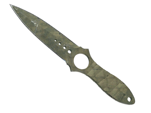 ★ StatTrak™ Skeleton Knife | Safari Mesh (Battle-Scarred)