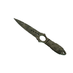 ★ StatTrak™ Skeleton Knife | Safari Mesh (Battle-Scarred)