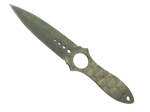 Cuchillo esqueletizado ★ | Malla de safari