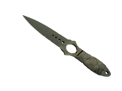 Image for the ★ Skeleton Knife | Safari Mesh weapon skin in Counter Strike 2