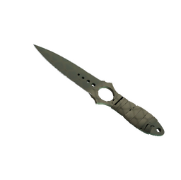 ★ StatTrak™ Skeleton Knife | Safari Mesh (Minimal Wear)